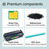 greencycle Compatible 7833a001aa S35 S-35 FX8 Toner Cartridge Replacement for Canon imageCLASS D320 D340 D383 510