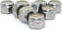 50Pcs 1/4-20 Nylon Insert Hex Lock Nuts, 18-8 Stainless Steel /SUS304/, Plain Finish by Fullerkreg
