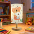 HFYCENYAN Kids Lamp,Girls for Bedroom Nightstand Lamps,3Color Modes LED Bedside Night Light with