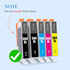 Valuetoner 15-Pack 564XL Ink Cartridges Replacement for HP Printers (3 BK, 3 PBK & 3 C/M/Y)