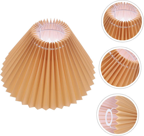 DOITOOL lamp shades cloth bedroom lampshade floor lamp shade large lampshades for table lamp desk lampshades light