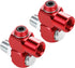 Hromee 1/4 Inch NPT 360 Degree Swivel Air Hose Connector, 2 Pack Industrial Fittings