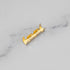 eMagTech 200Pcs Brass Crimp Electrical Connector, U-Shaped Terminal Connectors for Lines 0.5-1.5mm²