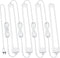 4 Pcs 14inch Plug in Under Cabinet Lighting for Kitchen, 6500k Bright