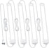 4 Pcs 14inch Plug in Under Cabinet Lighting for Kitchen, 6500k Bright