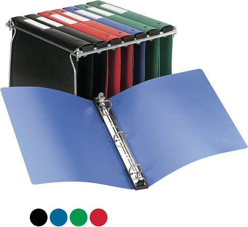 AVE14801 Hanging File Poly Ring Binder