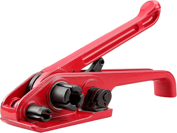 Poly Strapping Tensioner & Cutter Manual Banding Tools for 1/2" -3/4" Width Polyester Strap