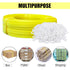 Banding Strapping Kit, Packaging Tool with 5900" Length Poly Strapping and 100 Buckles
