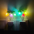 2Pack Mushroom Night Light, Plug-in Sensor LED Night Light Color Changing Nursery Light for Kids, Cute Wall Based Lamp