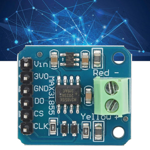 Max31855 K Type Thermocouple Module, Breakout Board 200? to +1350? SPI Port Digital Output