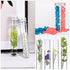 PATIKIL 100ml Plastic Test Tubes with Screw Caps, 12Pcs, 160x33mm for Lab Use and Candy Storage