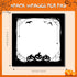 Halloween Sticky Note Pads, 450 Pieces with Spider Pumpkin Bat, 3 Styles, 50 Sheets Each, 9 Books Total