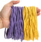 Mr. Pen Large Rubber Bands, 110 Pack, Purple and Yellow, Extra Large Office Supplies, 7 Inch Rubber Bands