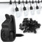 Outdoor String Lights Clips, Weatherproof Cable Hanger Hooks for Hanging Fairy Lights,