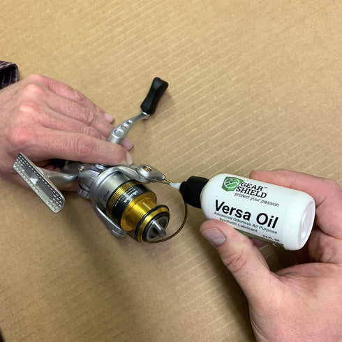 All Purpose Full Synthetic Oil - Advanced Synthetic Lubricant for Clocks, Knives, and Tools, Made in The USA (4 Ounces)