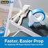 Scotch Blue Painters Tape Applicator - Applies Tape in One Continuous Strip, 1.41 Inches x 20 Yards, 1 Starter Roll
