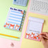 Geyee 4 Pcs Welsh Corgi to Do List Sticky Notes, Kawaii Dog Notepad with 50 Sheets/Pad for Corgi Lovers