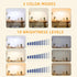 3 10 Space Aluminum LED Desk Lamp with Clamp, Clip on Light for Reading Study Desk Light Modes Brightness Flexible