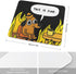 This is Fine Dog Fire Funny Meme Mouse Pad, Non-Slip Gaming Mouse Pad with Stitched Edge