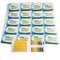 JIMITOP PH Test Strips,20 Pack Balance Strips PH Paper,for Urine,Saliva,Drinking Water,Pool,Spa,Soap,Fish Tank and