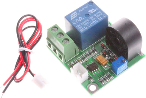 NOYITO 0-5A 12V, AC Current Detection Sensor Module Switch Output (DC Green)