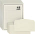 Premium Letter Writing Stationery Set with Envelopes 48 Sheets of Ecru Paper