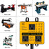 (3/7/10s) (30/60/100W), Upgraded Automatic Vacuum Switch, Autoswitch for Dust Collector, Customizable Delay for Shop