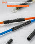 Eventronic 400 Pcs Heat Shrink Tubing Kit, 3:1 Ratio Adhesive Lined, Marine Grade Shrink Wrap