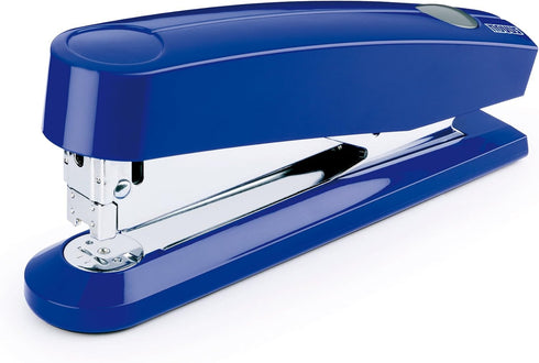 Novus B7a Power Assisted Stapler, 30 Sheet Capacity, 50% Less Effort, German Engineered, Blue