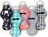 ZARIO Chapstick Holder Lanyard Keychain, 5 Pack Neoprene Lip Balm Holder