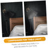 Housoutil Lamp Shade Protector Lamp Black Table Decor Cover Pleated Table s Shades Chandelier Wall Fabric Pleated Light