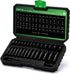 29 1/4-Inch 12-Point Set, 4-15mm 1/4"-1/4" TecoTek Pieces Drive Shallow and Deep Impact Socket CR-V, Metric, Drill