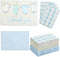 Pipilo Press Baby Shower Thank You Cards with Envelopes & Stickers for Boy -