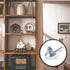 BOXOB 16pcs 131372 Shelf Support Pegs Replacement, Zinc Alloy Kitchen Cabinet Shelves Pegs Metal Bookshelf Pin for Wood