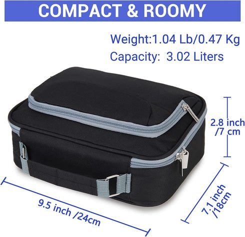 Large Pen Pencil Case,VONXURY High Capacity Art Colored Pencil Pouch Portable Stationery Organizer With 2 Detachable Layers 54 Slots Multiple Zipper Pockets for School Office College