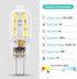 G4 Bulb, 12V 20W Bulb Dimmable, 3000K, 10-Pack LED Bi Pin Halogen Replacement, NOT Warm White