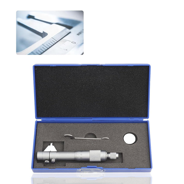 Inside Micrometer - Stainless Steel Vernier Caliper, 0.01mm Accuracy, 5mm to 30mm Measuring Range