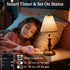 Bulbs, Dimmable Bulb, A19, 9W 800 (4 Pack) Meliya LED Smart Light Color Changing & Timing Smart WiFi and Bluetooth