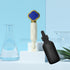 48 Pack 2oz Frosted Black Glass Dropper Bottles for Essential Oils, Perfumes