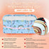 45inch) STARBRILLIANT Portable Foldable Bathtub,Soaking Standing Bath Tub for Shower Stall, Easy to Assemble