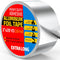 3 Inch x 82 Feet (28YD) Professional Aluminum Foil Tape, 3.9 Mil Heavy Duty Metal Duct Tape, Heat Resistant HVAC Tape,