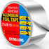 3 Inch x 82 Feet (28YD) Professional Aluminum Foil Tape, 3.9 Mil Heavy Duty Metal Duct Tape, Heat Resistant HVAC Tape,