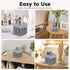 2 1 in Glasses Holder Stand, Anti-scratch Plush Lined Eyeglass Holder Stand, Eye-glass Storage Organizer Case