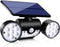 Solar Lights Outdoor - Motion Sensor Security Lights with Dual Head Spotlights for Garden Garage Patio