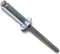 Steel Pop Rivets 3/16 x 1/2, Piece-25 014973295301