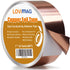 LOVIMAG Copper Foil Tape, 1 inch x 66 FT, Conductive Adhesive for Guitar, EMI Shielding, Crafts, Electrical Repairs &