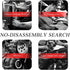 Yourkar Car Engine Mechanics Stethoscope, Stainless Steel Auto Engine Diagnostic Kit Stethoscope, Mechanics Automotive