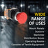 Emergency Push Button Switch - Red Mushroom Head for Home or Industrial Equipment