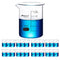 1.7oz(50ml) Sturdy Glass Beaker, 3.3 Borosilicate Griffin Low Form with Printed Graduation, Pack of 24, BKL050-024