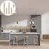 MAYOMAJO M12 Threaded Extension Poles Lighting Fixture Downrods Stems for Pendant Light, Island Lighting, Chandeliers